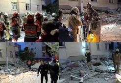 Maltepe'de 6 katlı bina çöktü; arama kurtarma çalışması sürüyor