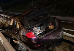 Kağıthane’de otomobil ile taksi çarpıştı: 1 ölü, 2 yaralı