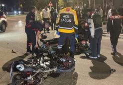 Eskişehir’de 2 motosiklet çarpıştı: 2 ağır yaralı