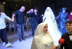 Sümeyra öğretmen ile evlenen Güney Koreli Lee hem Müslüman hem Trabzonsporlu oldu