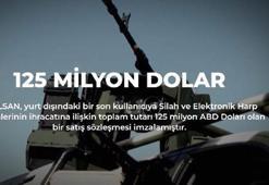 ASELSAN'dan 125 milyon dolarlık ihracat anlaşması