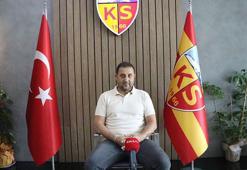 Kayserispor Sportif Direktörü İçgül: Bundan sonra en önemli şey, bu istikrarı devam ettirebilmek