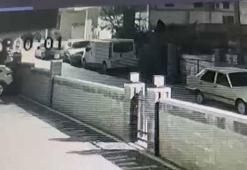 Maltepe'de 7 katlı binadaki çökme anı kamerada