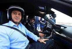 Bakan Bak Formula 1 öncesi İstanbul Park’ta sürüş yaptı