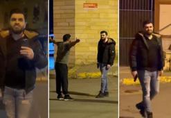 Sarıyer’de 2,9 milyon liralık alacağını istemeye gitti, silahla yaralandı; görüntüler ortaya çıktı