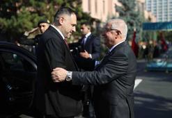 Bakan Güler, Arnavut mevkidaşı Nufi ile bir araya geldi