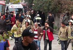 Maltepe'de 3 katı çöken binanın enkazında yakınları bulunanların bekleyişi sürüyor