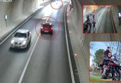 Eşinin öldüğü, oğlunun yaralandığı kazaya tanık olunca sinir krizi geçirdi