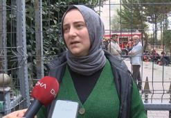 Maltepe'de bina çökmeden önce duvardaki çatakları görüntüleyen işletmeci: Kolon kesme durumu yok