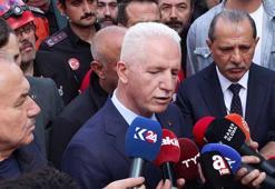 Vali Gül: Birinci önceliğimiz mevcut binanın içerisindeki üç kişiye ulaşmak