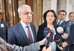 DEM Parti İmralı Heyeti, AK Parti heyeti ile görüştü
