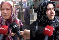 Maltepe’de binanın çöktüğü anları görenler konuştu: Deprem olduğunu zannettik