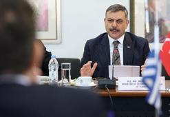 Bakan Çiftçi Yunanistan mevkidaşı Chrisochoidis ile bir araya geldi