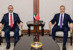 Bakan Fidan, Suriyeli mevkidaşı Şeybani ile bir araya geldi