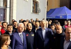 AFAD Başkanı Pehlivan, Maltepe'de çöken binada incelemelerde bulundu