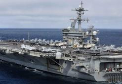 Orta Doğu'daki USS Abraham Lincoln uçak gemisi ABD'ye döndü