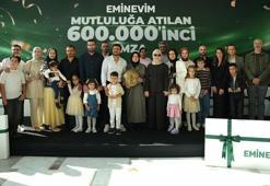 Eminevim 600 bininci teslimatını gerçekleştirdi