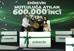 Eminevim 600 bininci teslimatını gerçekleştirdi