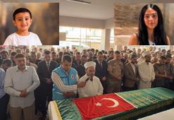 Batan gemide ölen Saliha Miray, aynı kazada hayatını kaybeden kardeşinin yanına defnedildi