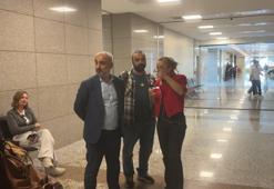 İsmail Saymaz ifade vermek için adliyeye geldi