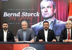 Gençlerbirliği, Alman teknik adam Bernd Storck ile anlaştı
