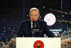 Cumhurbaşkanı Erdoğan: Kim milletin hakkına, hukukuna, emanetine el uzatırsa karşısında bizi bulur