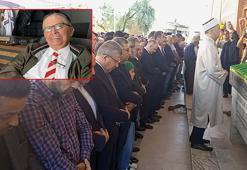 AK Parti'li Ünal'ın kayınpederi, son yolculuğuna uğurlandı