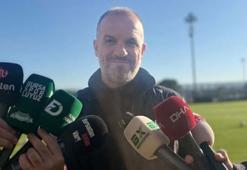 Bursaspor Teknik Direktörü Mustafa Er’den sakatlık ve Iheanacho açıklaması