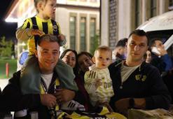 Fenerbahçe kafilesi, Rize’ye geldi