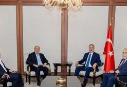 Bakan Fidan, Hamas Siyasi Büro Şefi Hayye ve beraberindeki Hamas heyetini kabul etti