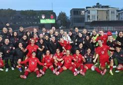A Milli Kadın Futbol Takımı, Slovenya ile 3-3 berabere kaldı