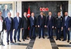 İçişleri Bakanı Çiftçi, 19 Mayıs Polis Meslek Yüksekokulu ziyaret etti