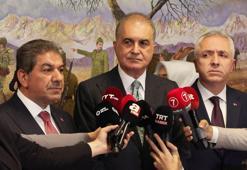 AK Parti Sözcüsü Ömer Çelik: Biz siyasi lince de karşıyız, siyasi örtbas etmeye de karşıyız