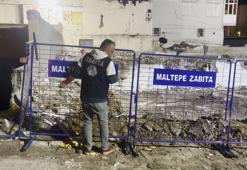 Maltepe’de çöken binanın enkaz kaldırma çalışmaları tamamlandı