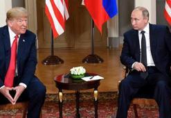 Trump ve Putin telefonda görüştü