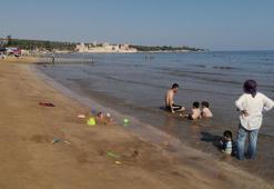 Mersin’de ekim ayında deniz sezonu devam ediyor