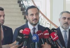 AK Parti İstanbul İl Başkanı Özdemir Ataşehir Belediyesi Başkan vekili seçimi sonrası konuştu