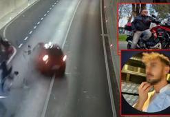 Tünelde motosikletlinin ölümüne neden olan sürücü hakkında yeniden yakalama kararı