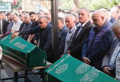Maltepe’de çöken binada hayatını kaybeden kardeşler son yolculuğuna uğurlandı