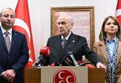 Devlet Bahçeli: Sonuç almadan bakanlarımızı suçlamak siyasete ihanettir