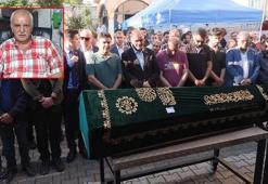 Maltepe’de çöken binada hayatını Hüseyin Özkurt son yolculuğuna uğurlandı