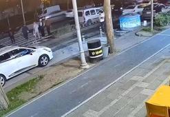 Beylikdüzü'nde dengesini kaybedip yere düştü; motosiklet çarptı: 1 ölü 1 yaralı