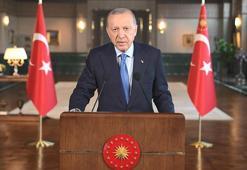 Cumhurbaşkanı Erdoğan: Bizim ortaklığımız haritaların çizdiği sınırların fersah fersah ötesindedir