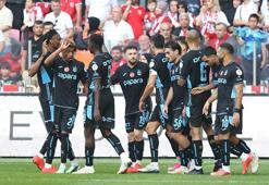 Trabzonspor, Samsun'da rekorlarla kazandı