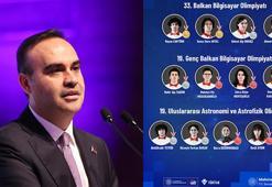 Bakan Kacır: Uluslararası bilim olimpiyatlarında tarihin en yüksek madalya sayısına ulaşıldı