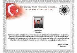 Görevi sırasında rahatsızlanan asker şehit oldu