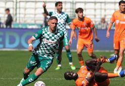 TÜMOSAN Konyaspor- İstanbul Başakşehir FK: 0-0