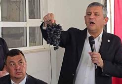 Özgür Özel: Alım garantili yeni bir tarım dönemini başlatmak durumundayız
