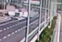 Manisa'da 11 kişinin hayatını kaybettiği kaza anı ortaya çıktı