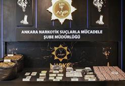 Ankara’da narkotik operasyonları: 43 tutuklama